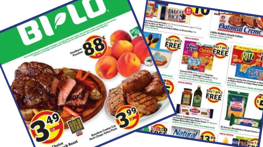 bi-lo weekly ad