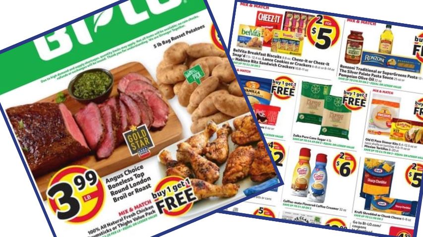 bi-lo weekly ad