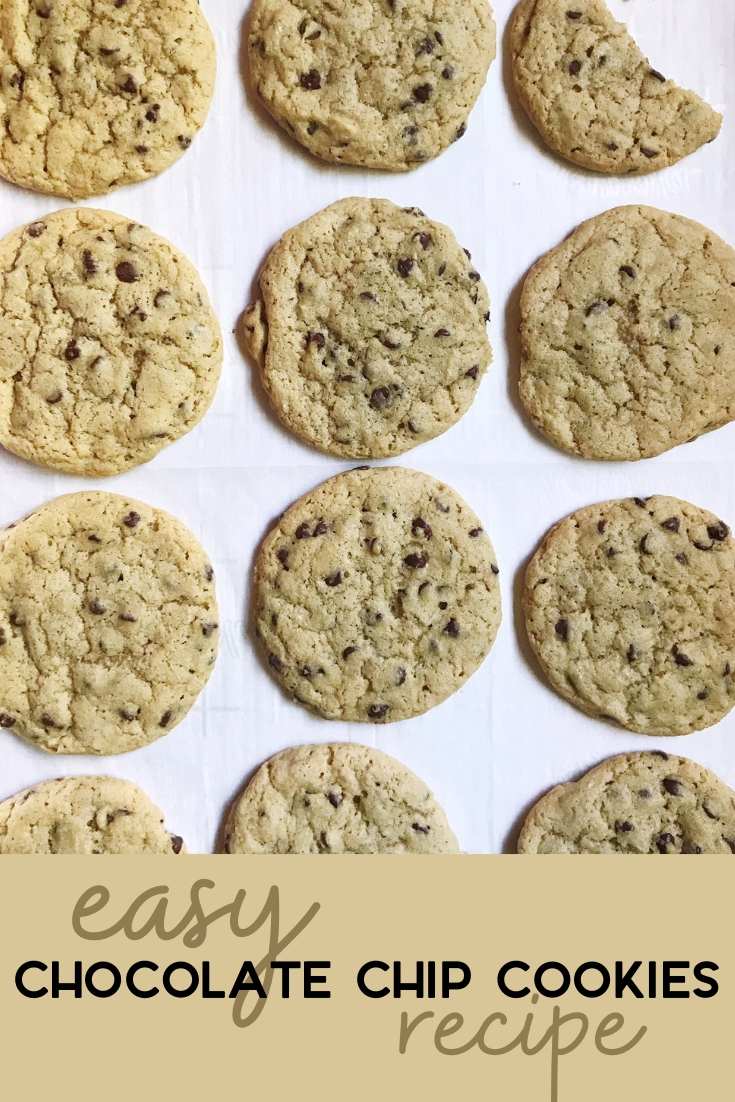 Frugal Recipe: Chocolate Chip Cookies!