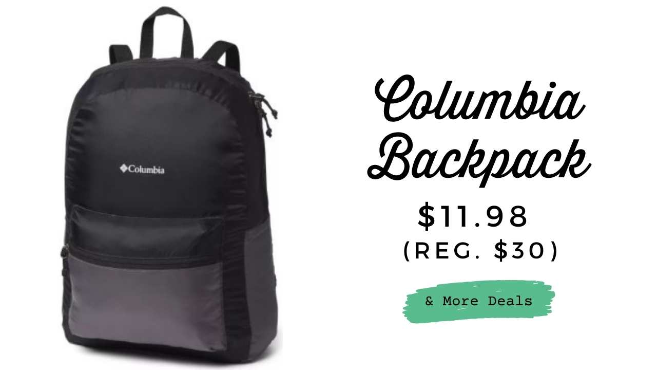 columbia backpack