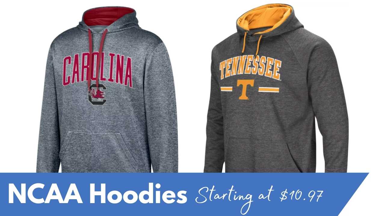 ncaa hoodies