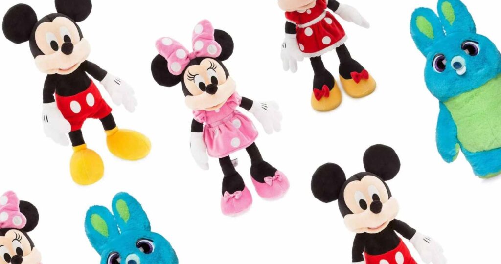 disney store plush toys