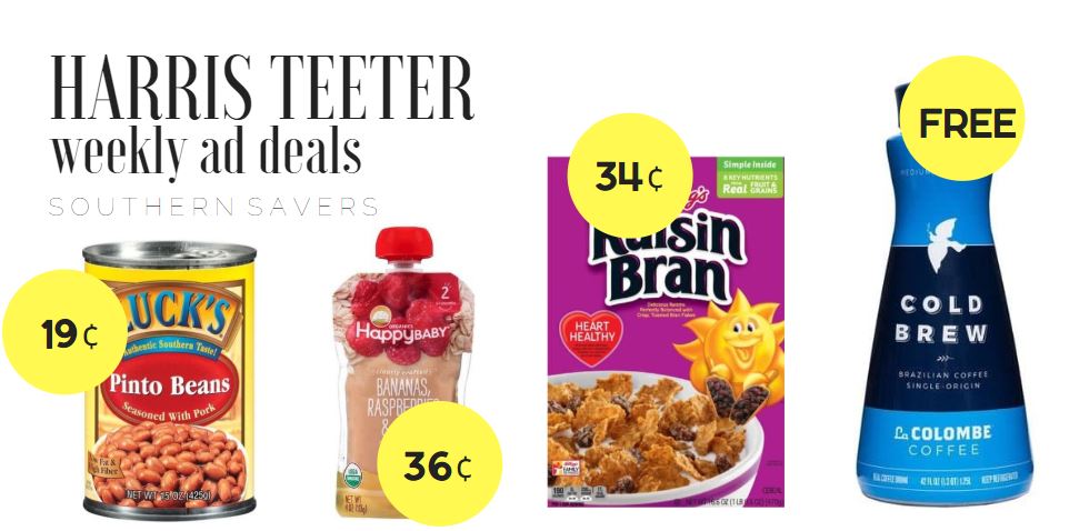 harris teeter weekly ad