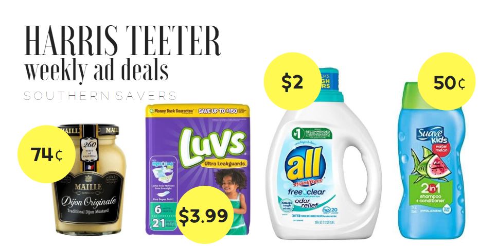 harris teeter weekly ad