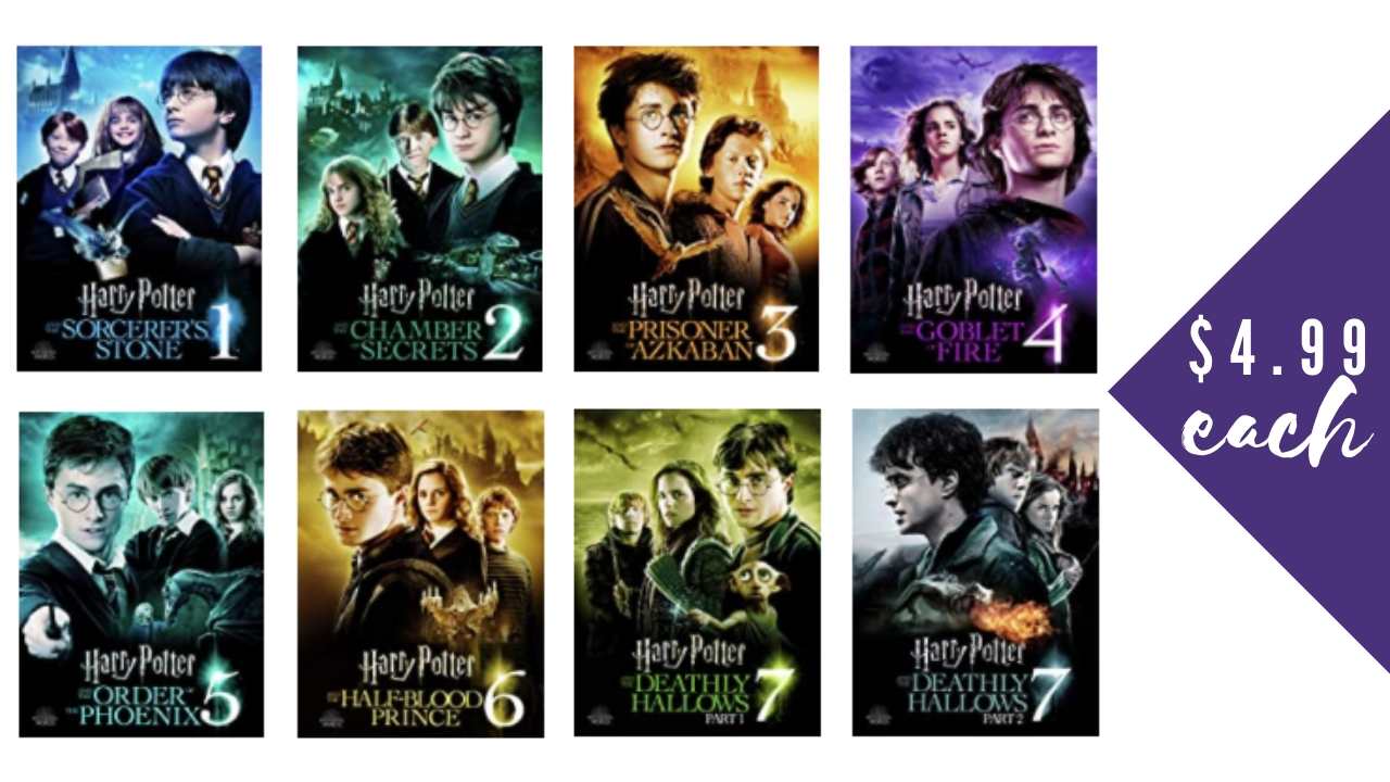 harry potter digital downloads