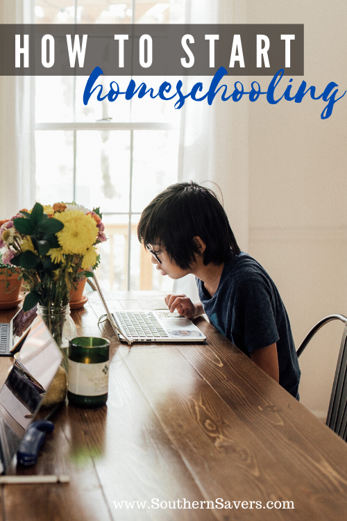 With school options up in the air, maybe you've decided to start homeschooling. If this is new to you, check out these resources on how to get started.