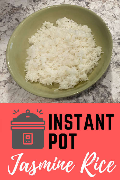 Looking for an easy side dish for dinner? Use your Instant Pot! No need for a rice cooker; this Instant Pot jasmine rice is simple and quick.