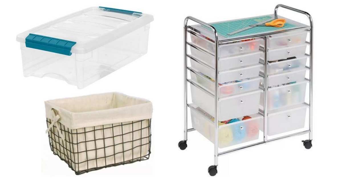 joann storage items sale