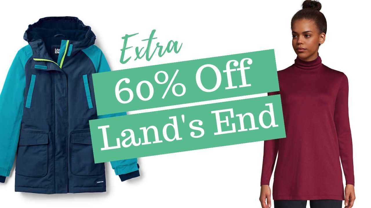 Lands End Coupon Code Extra 60 Off Southern Savers