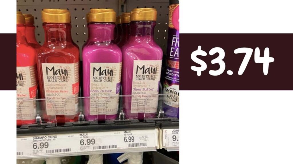 New Printable | Maui Moisture Shampoo or Conditioner for $3.74 :: Southern  Savers