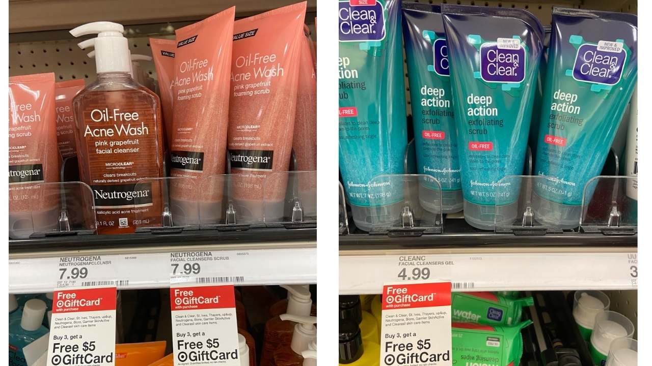  Rare Neutrogena Clean Clear Coupons Southern Savers