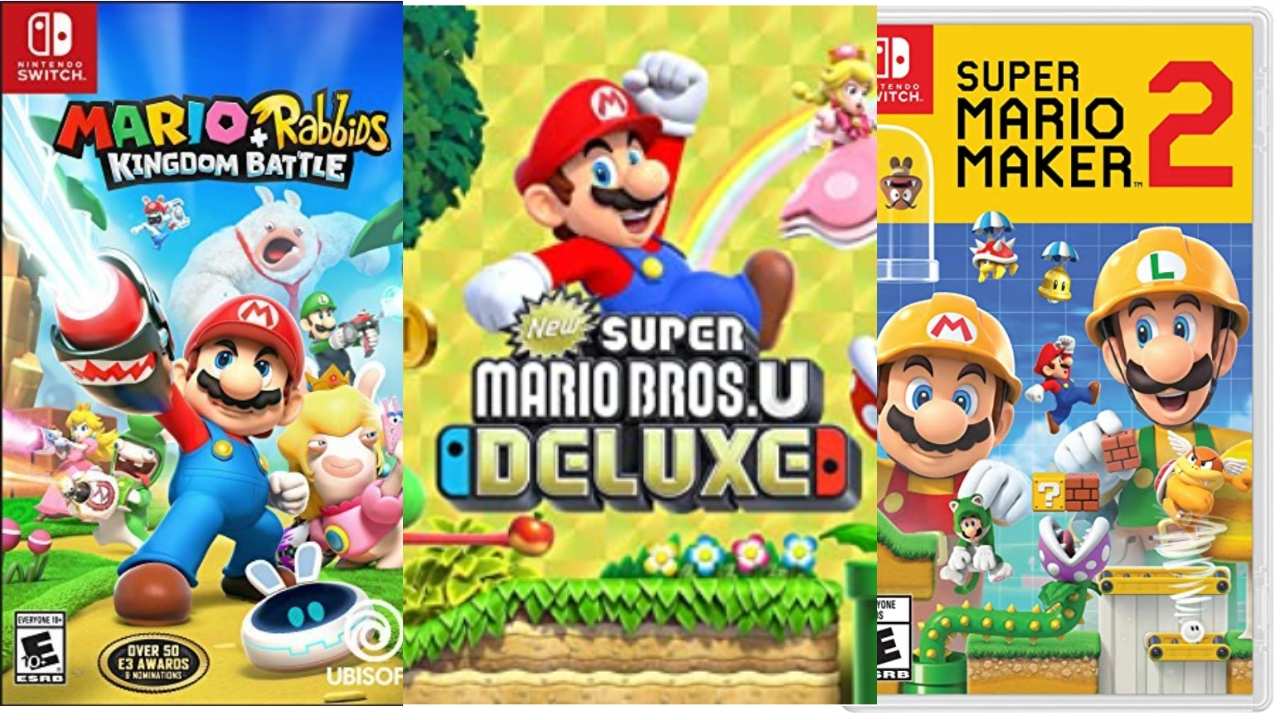 super mario bros u deluxe switch amazon