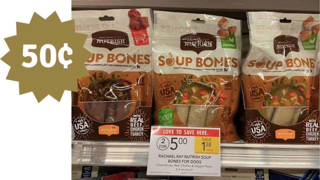 rachael ray soup bones coupons