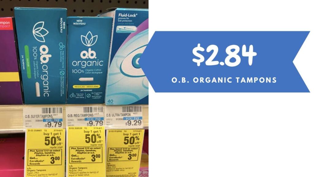 organic tampons