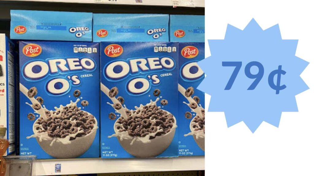 oreo cereal