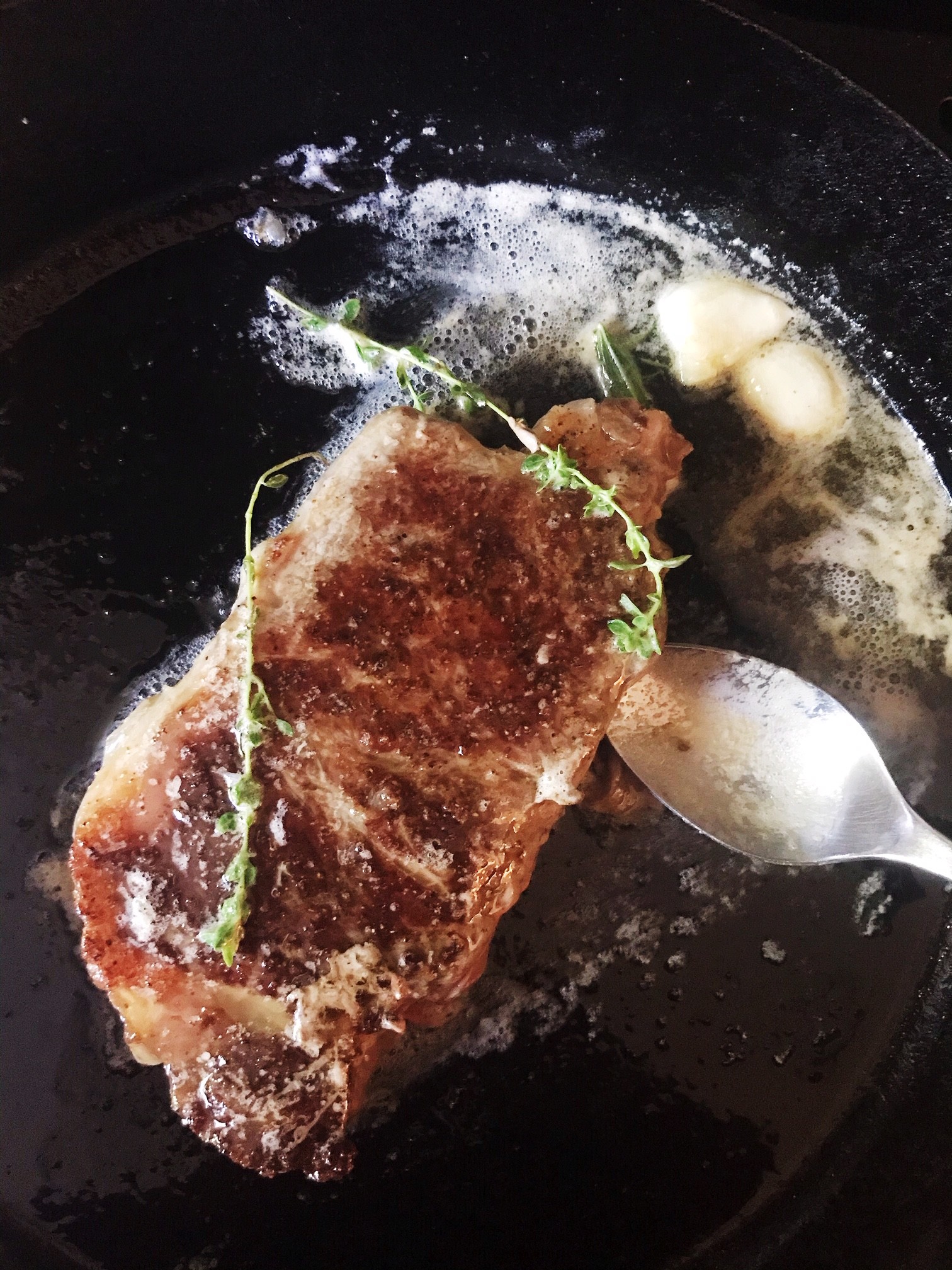How to Cook a Pan-Seared New York Strip Steak :: Southern Savers