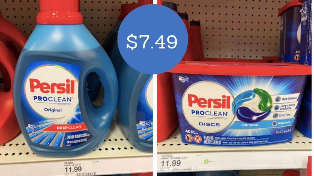 persil detergent