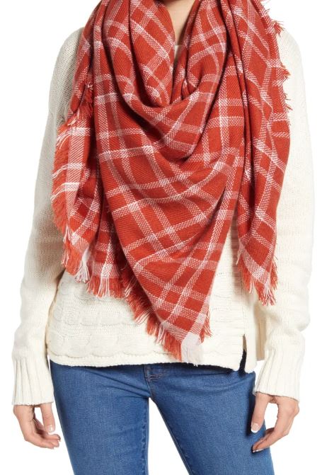 blanket scarf