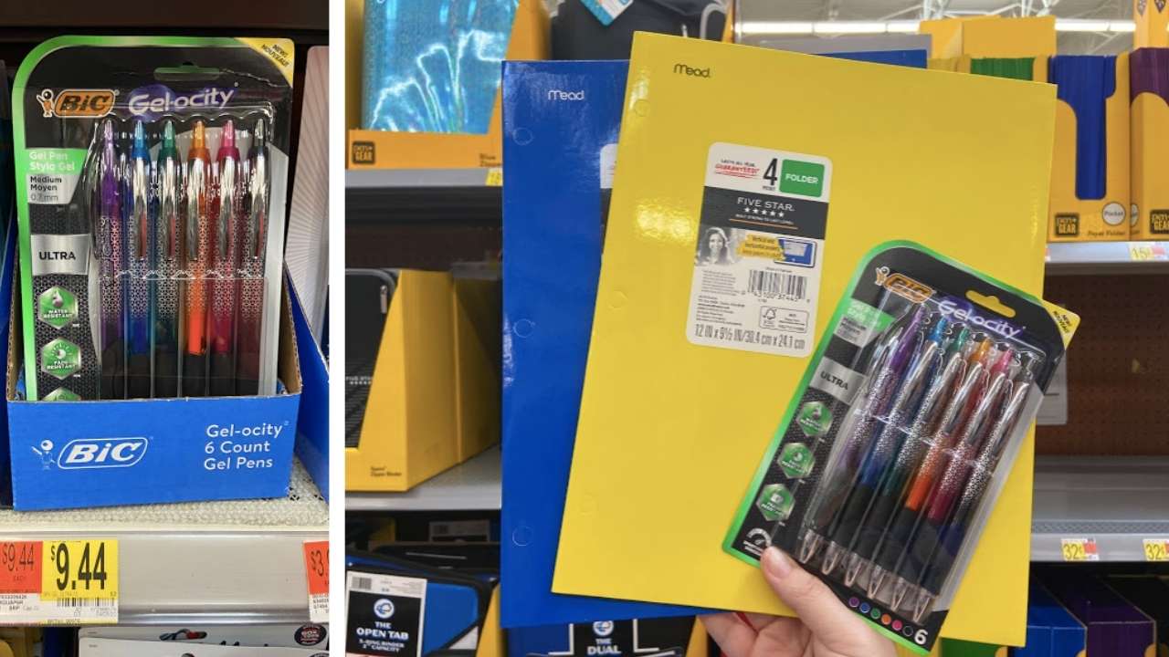 New Ibotta Offers for School Supplies BOGO Bic Gel Pens Southern