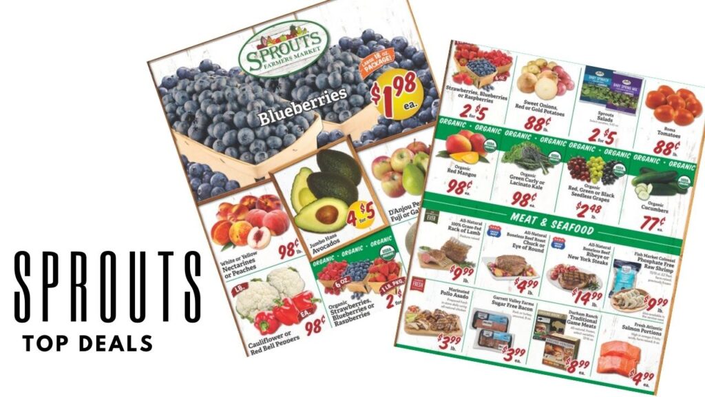 Sprouts Weekly Ad 7/227/29 Southern Savers