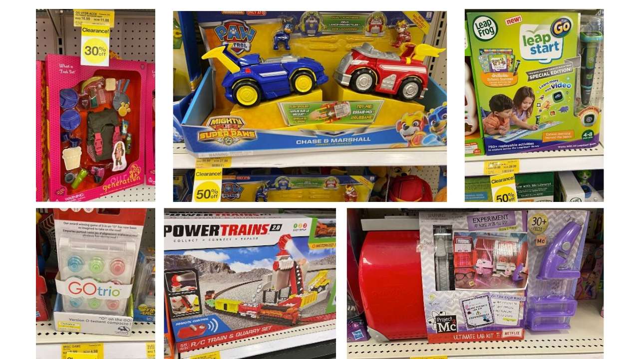 Shop the Target Toy Clearance Sale to get up to 50% off LOTS of Toys!