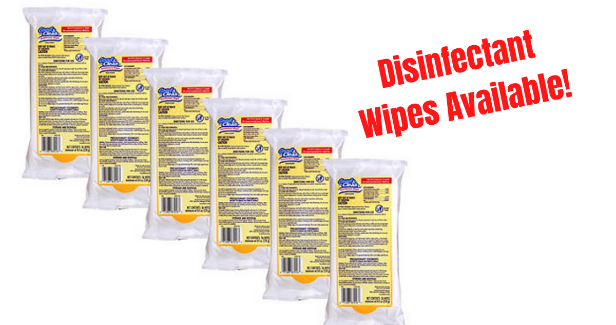 Good & Clean Disinfectant Wipes for 5.98 Southern Savers