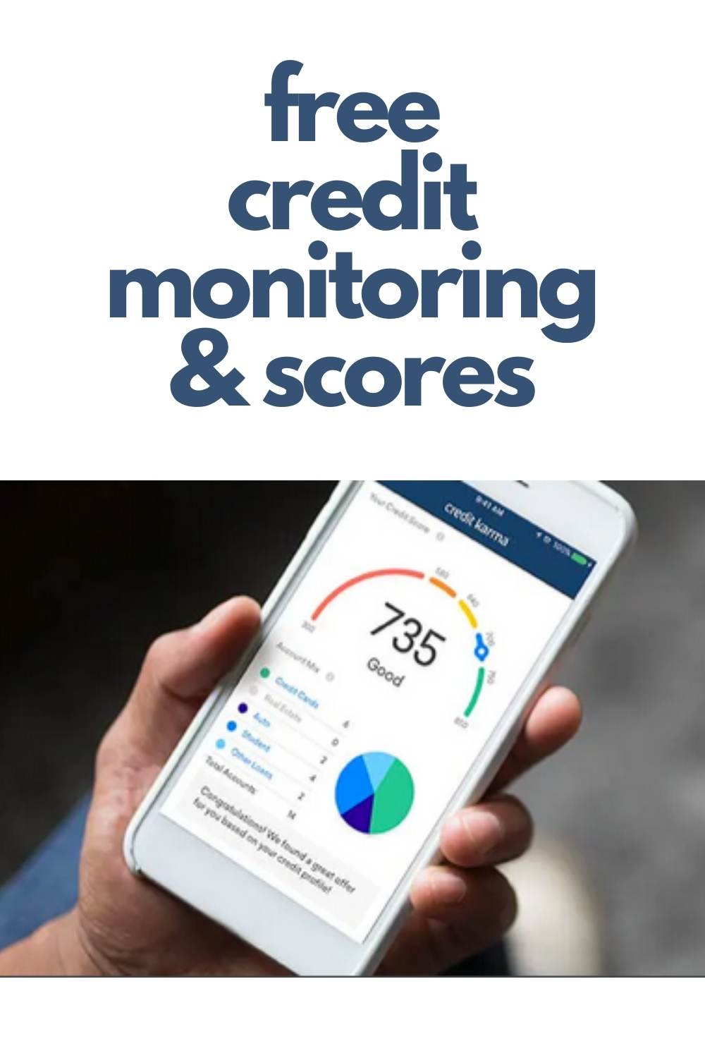 Free Credit Report Monitoring and Scores