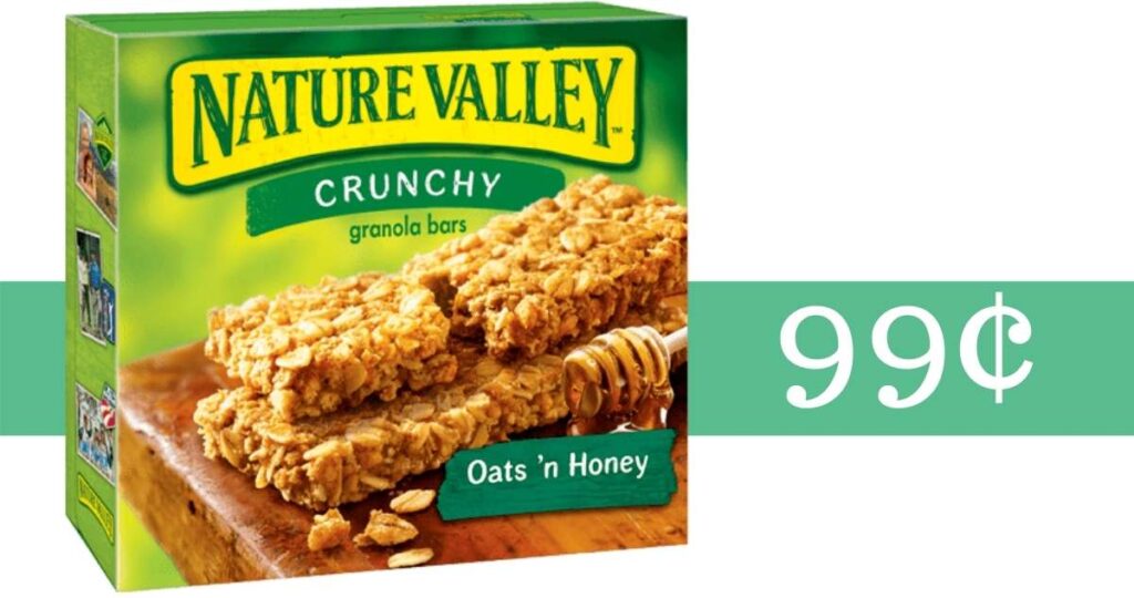 Kroger Deal Nature Valley Granola Bars for 99¢ Southern Savers