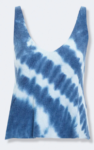 tie dye tank top