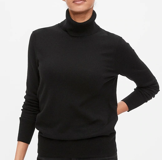 gap factory turtleneck