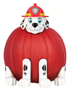 paw patrol pumpkin kit