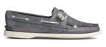 sperry metallic boat shoe