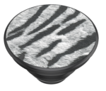 vegan leather zebra poptop