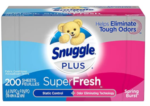 snuggle plus super fresh