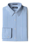 lands' end mens button down shirt