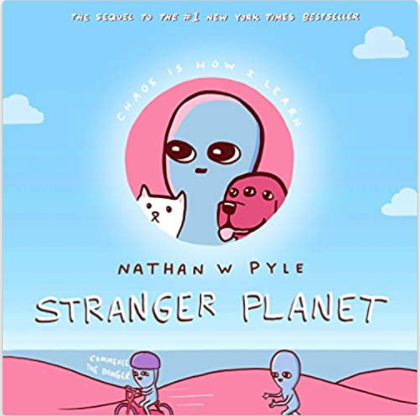 stranger planet book