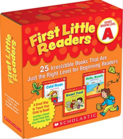 first readers pack