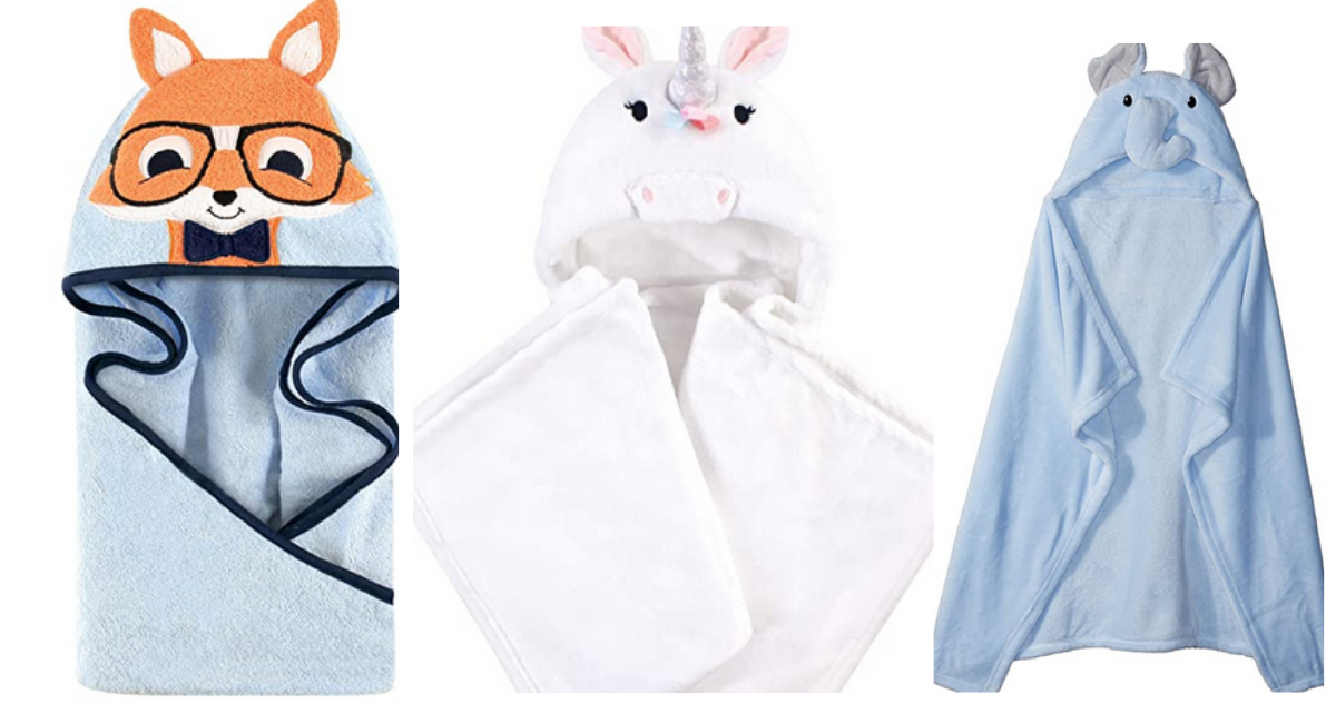 Hooded Animal Towel for 4.67 Southern Savers