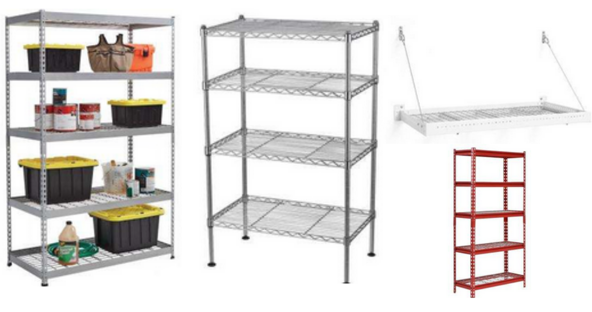 Home Depot Sale Shelving Starting at 10.84 Southern Savers