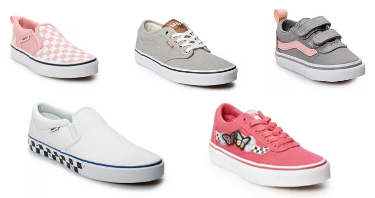 Kohl's Sale Women’s & Men’s Vans for 27.99 Shipped Southern Savers