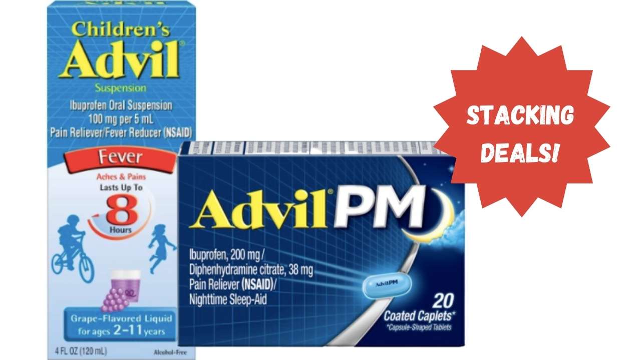 Stacking Advil Coupons Save 4 to 5 off at Target! Southern Savers