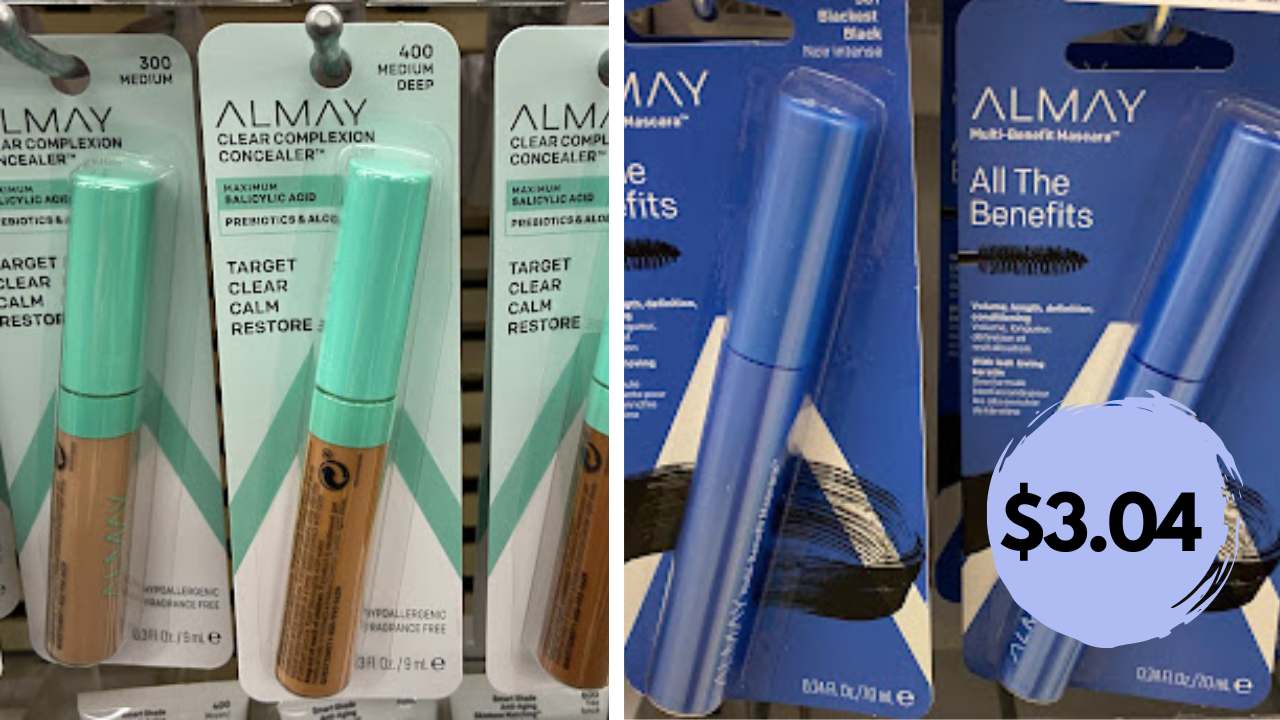 3.04 Almay Concealer and Mascara at CVS Southern Savers