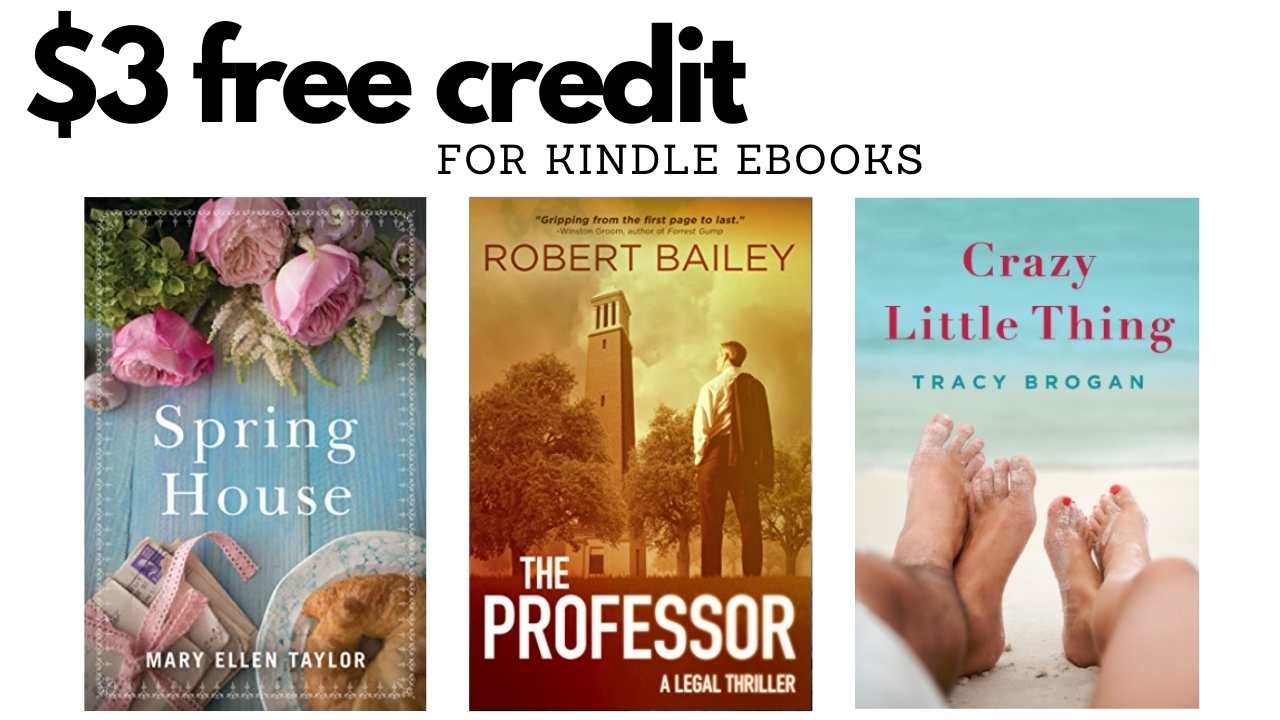 amazon kindle credit