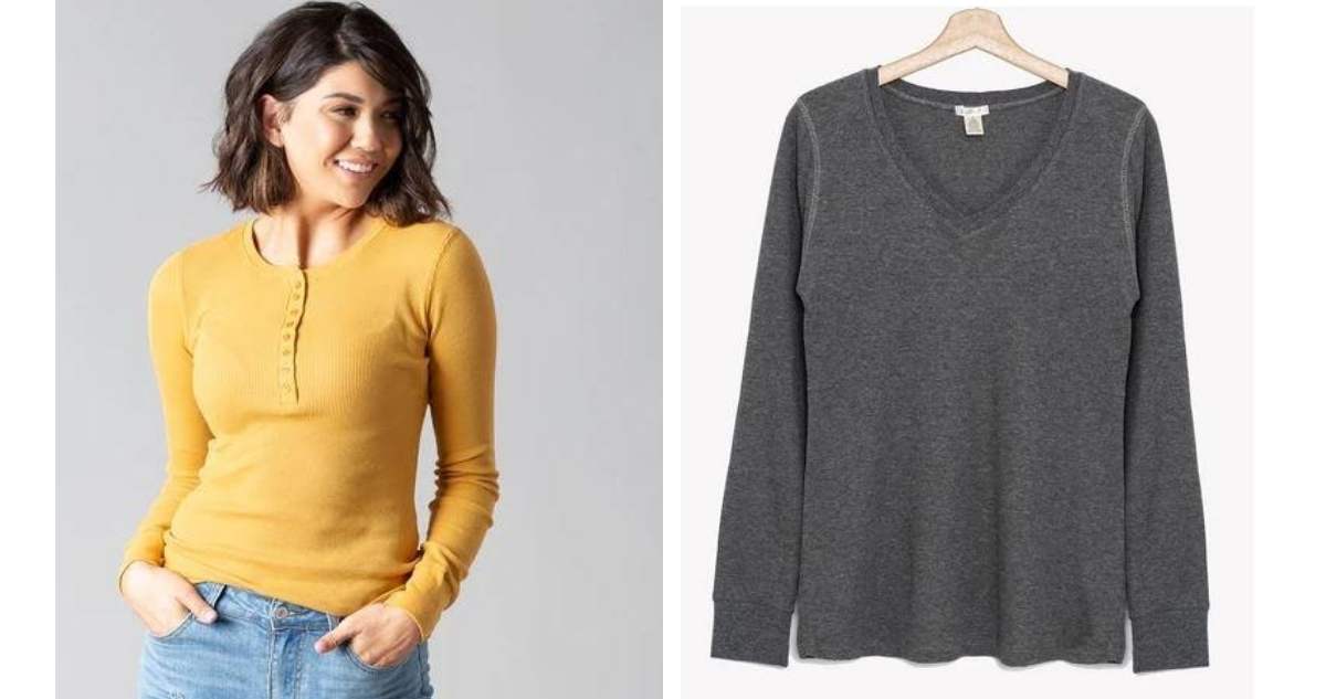 Cents of Style Thermal Shirts for 12.95 Southern Savers