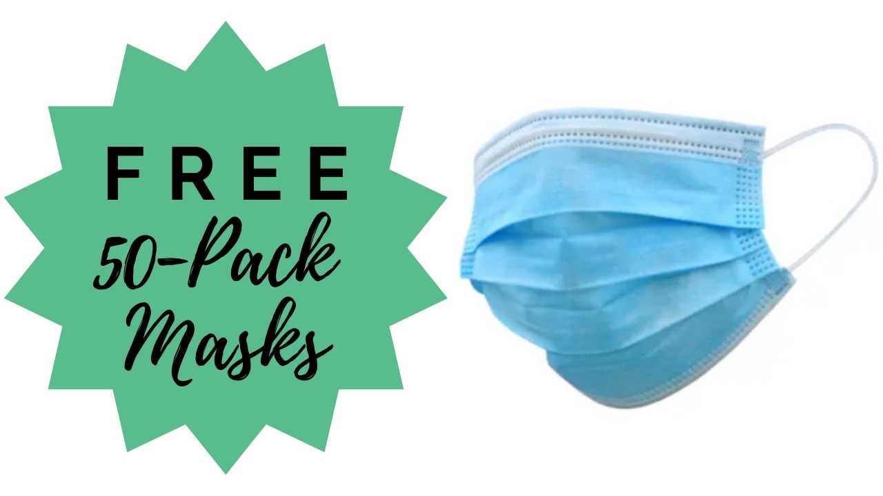 free disposable masks