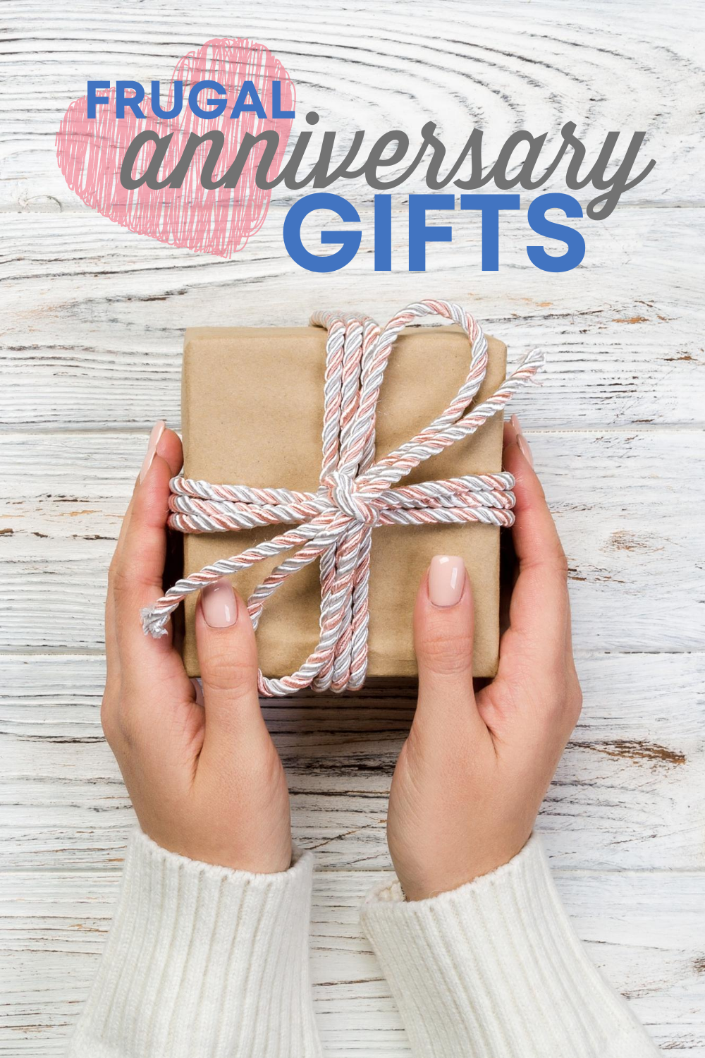 You're on a budget, but you want to celebrate one of the most special days you share with your partner. Check out this list of frugal anniversary gifts!