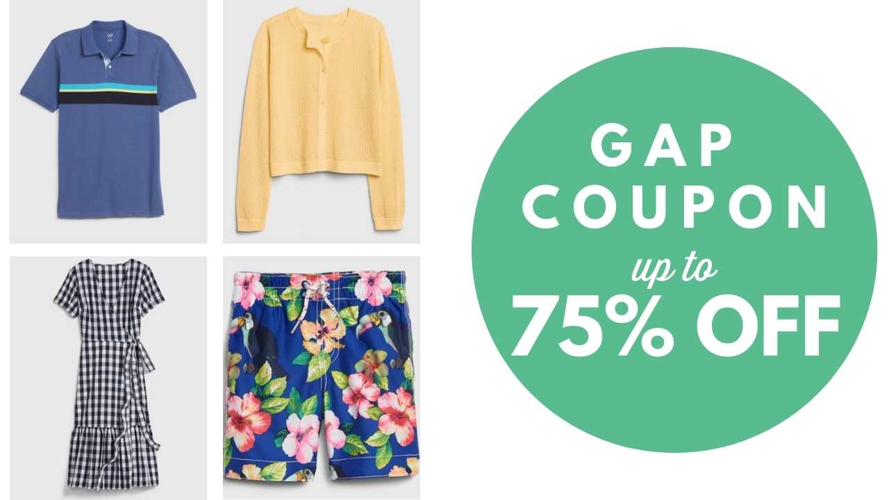 gap warehouse sale coupon code