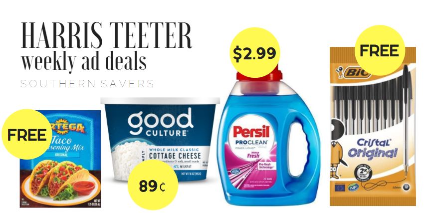 harris teeter weekly ad