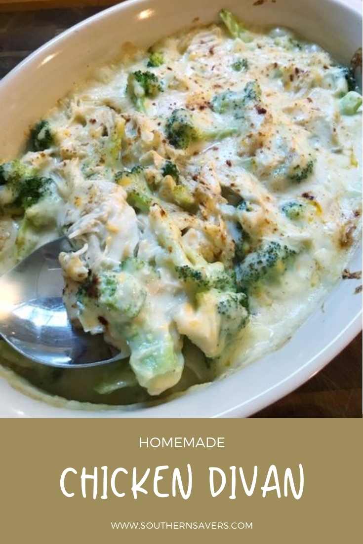 Frugal Recipe: Homemade Chicken Divan