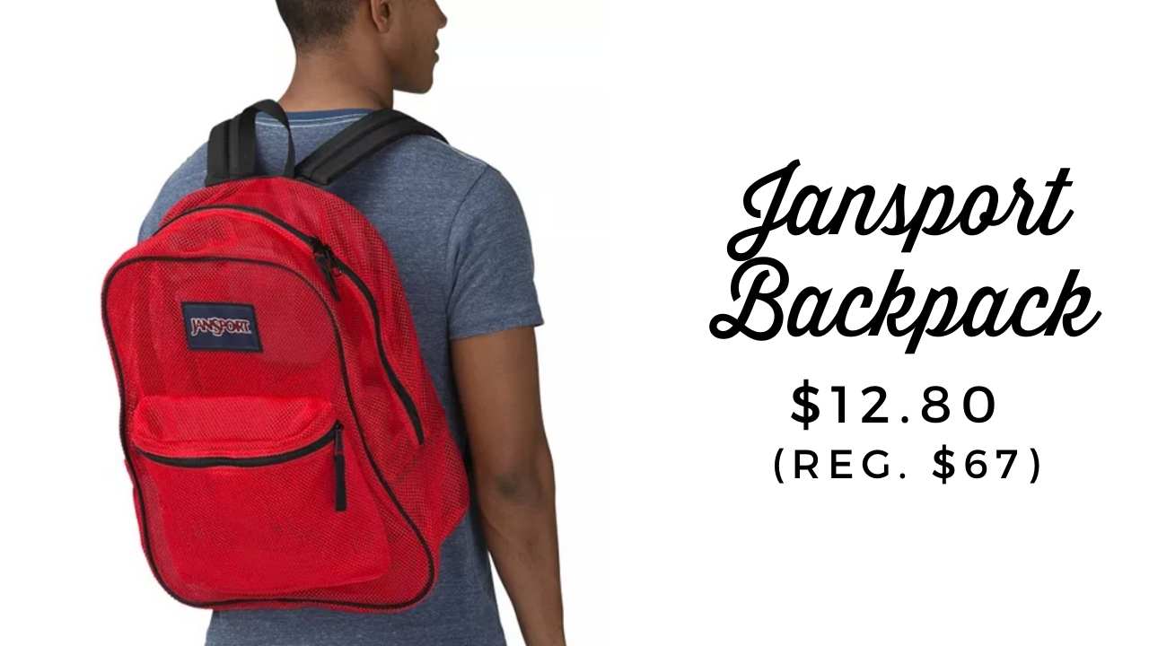 Kohl's JanSport Backpacks Starting at 12.80 Southern Savers